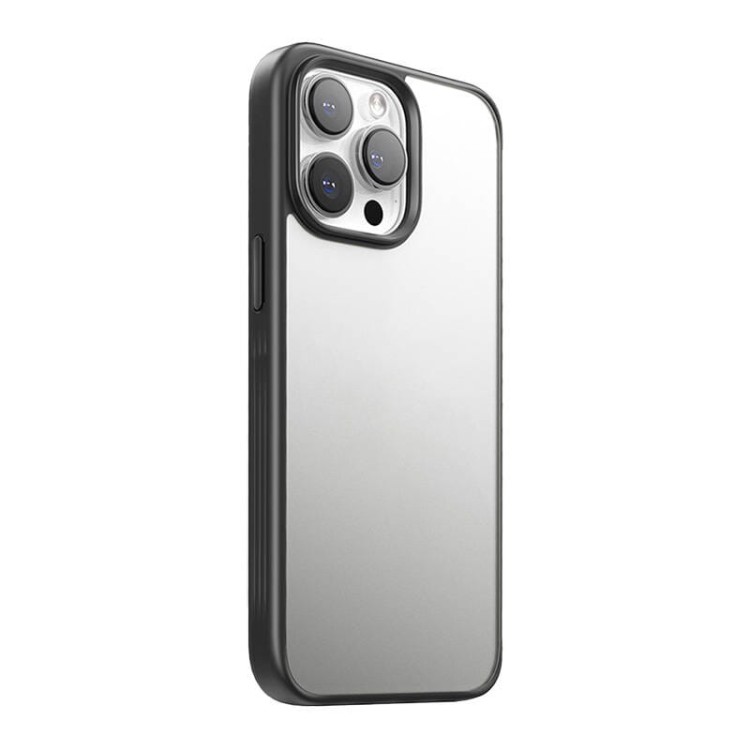 Matowe etui ochronne Joyroom JR-15Q2 do iPhone 15 Pro (czarne) 1