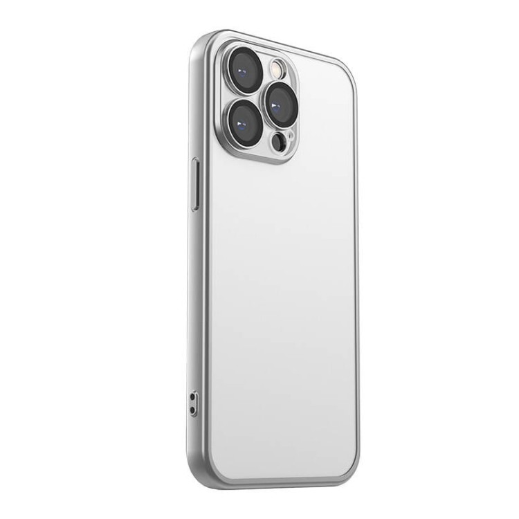 Matowe etui ochronne Joyroom JR-15Q2 do iPhone 15 Pro (szare) 1