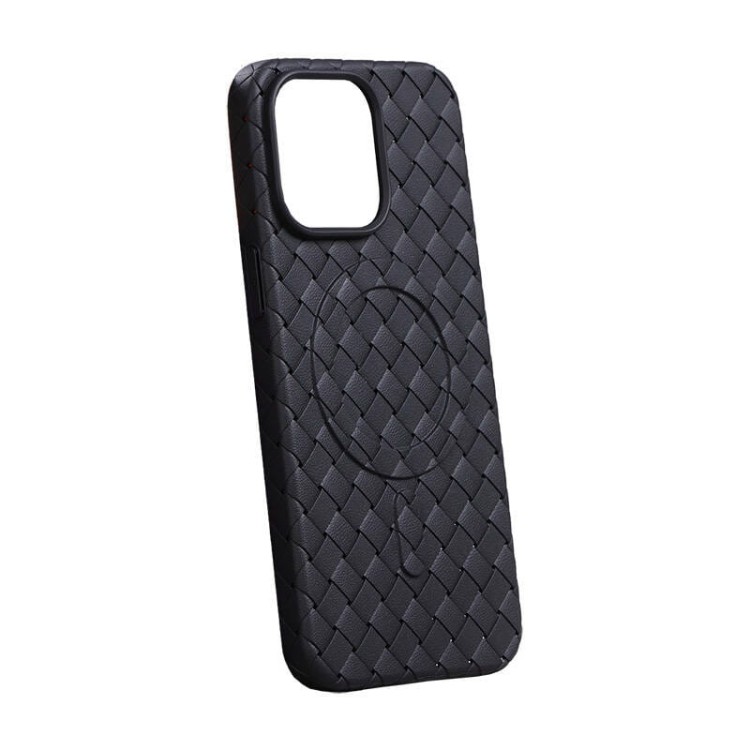Magnetyczne etui ochronne Joyroom JR-BP005 do iPhone 15 Pro Max (czarne) 1