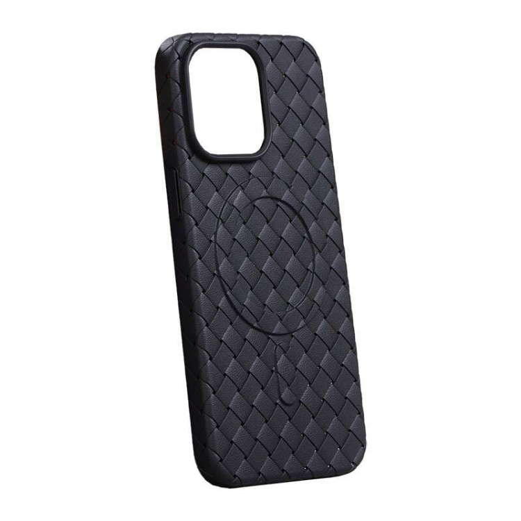 Magnetyczne etui ochronne Joyroom JR-BP005 do iPhone 15 Pro (czarne) 1