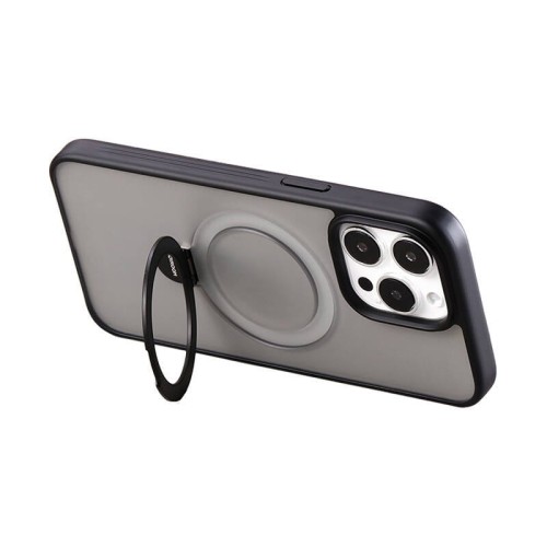Magnetyczne etui ochronne Joyroom JR-BP004 do iPhone 15 Pro Max (czarne) 1