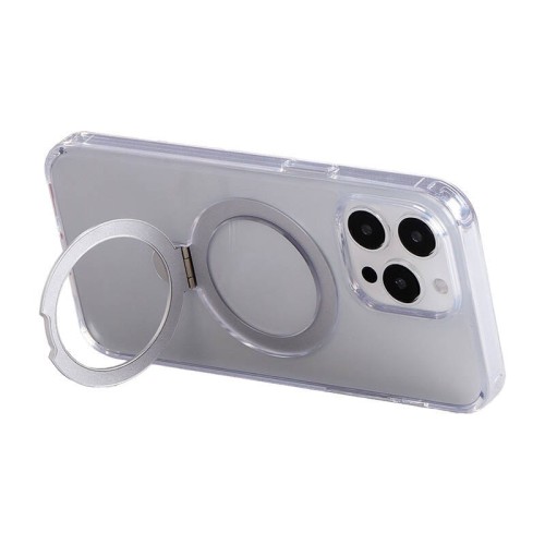 Magnetyczne etui ochronne z uchwytem Joyroom JR-BP004 do iPhone 15 (transparentne) 1