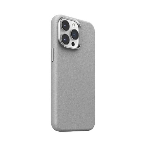 Magnetyczne etui na telefon iPhone 15 Pro Joyroom JR-BP007 (szare) 1