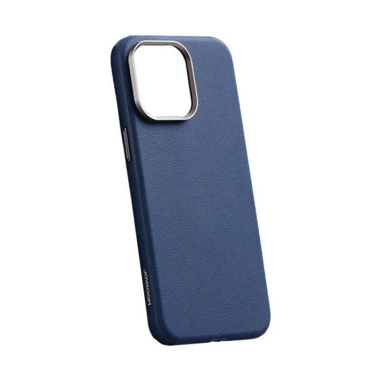 Magnetyczne etui na telefon iPhone 15 Joyroom JR-BP007 (granatowe) 1