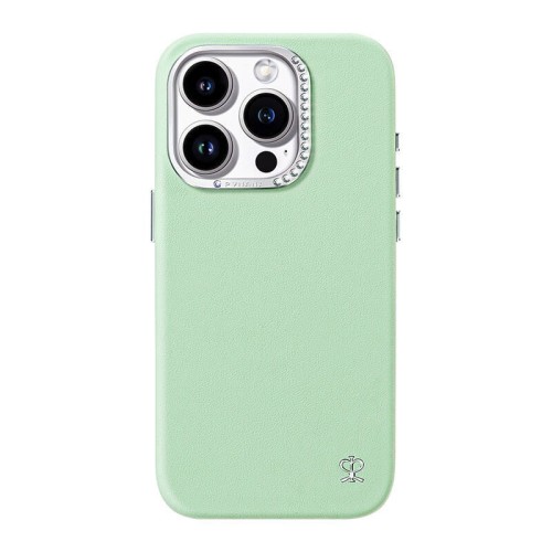 Etui Joyroom PN-15F1 Starry Case do iPhone 15 Pro (zielone) 1