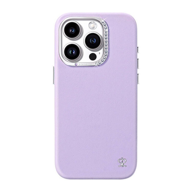 Etui Joyroom PN-15F1 Starry Case do iPhone 15 Pro Max (fioletowe) 1