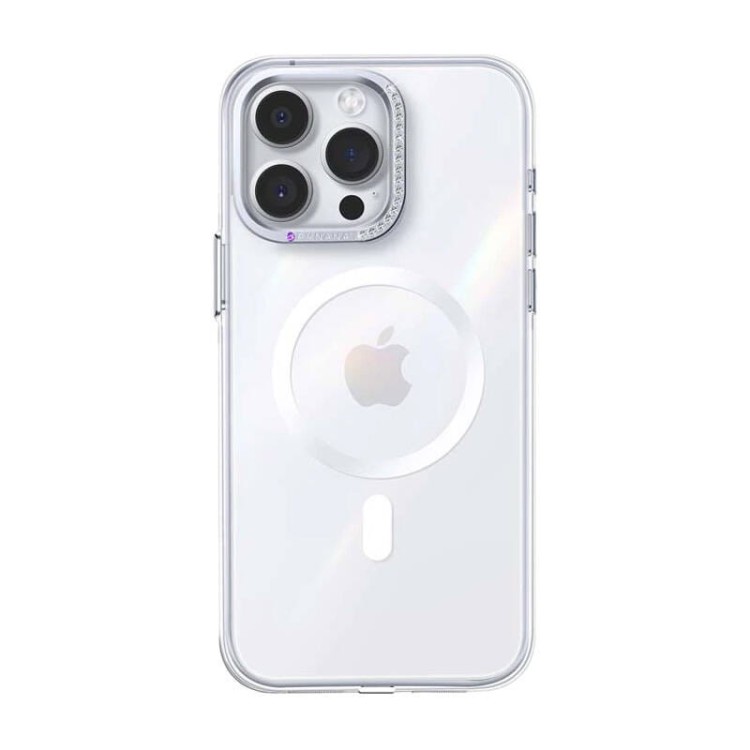 Etui Joyroom PN-15B2 Magsafe Glacier Case do iPhone 15 Pro (transparentne) 1