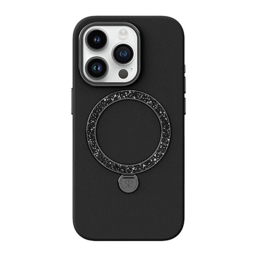 Etui Joyroom PN-15L2 Dancing Circle do iPhone 15 Pro (czarne) 1