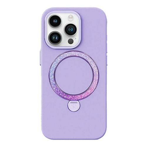 Etui Joyroom PN-15L2 Dancing Circle do iPhone 15 Pro (fioletowe) 1