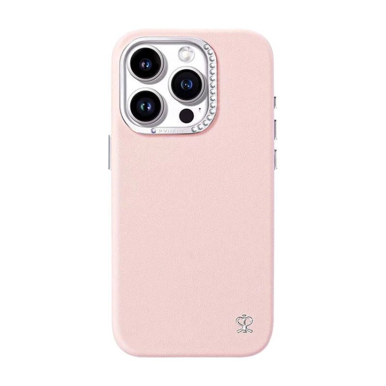 Etui Joyroom PN-14F2 Starry Case do iPhone 14 Pro (różowe) 1