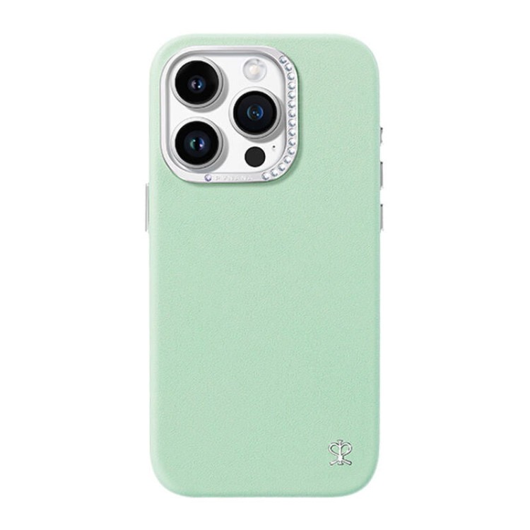 Etui Joyroom PN-14F2 Starry Case do iPhone 14 Pro (zielone) 1