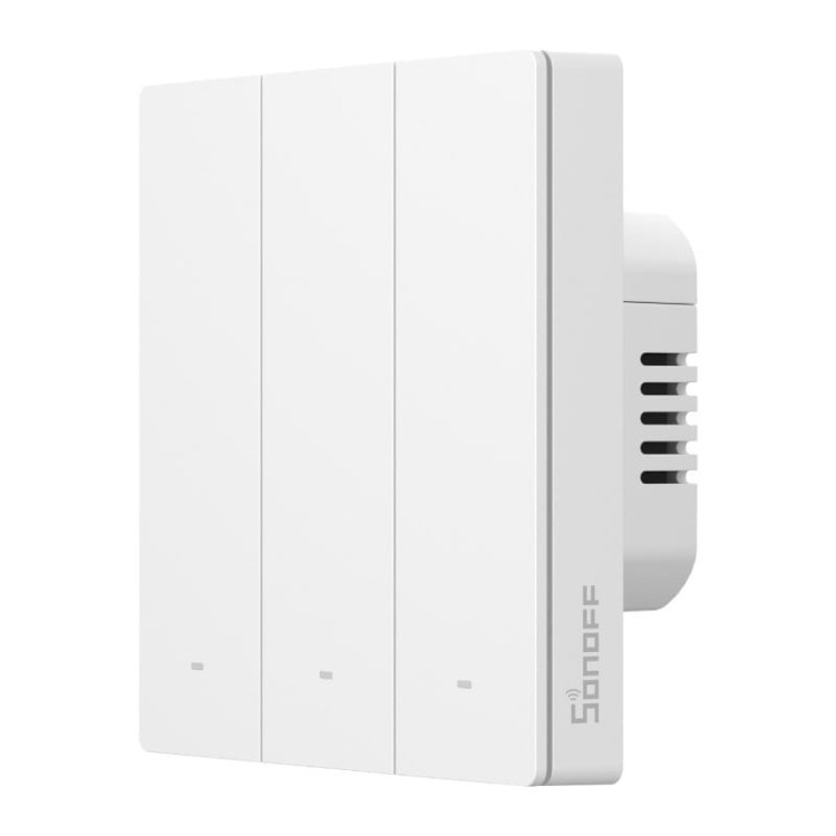Inteligentny przełącznik ścienny WiFi SONOFF M5-3C-86W Matter (3-kanałowy) 3