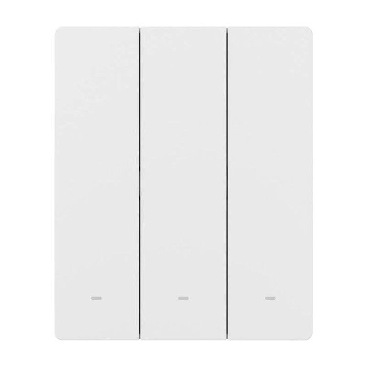 Inteligentny przełącznik ścienny WiFi SONOFF M5-3C-80W Matter (3-kanałowy, do ramki) 3