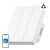 Inteligentny przełącznik ścienny WiFi SONOFF M5-3C-80W Matter (3-kanałowy, do ramki) 5