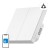 Inteligentny przełącznik ścienny WiFi SONOFF M5-2C-86W Matter (2-kanałowy) 1