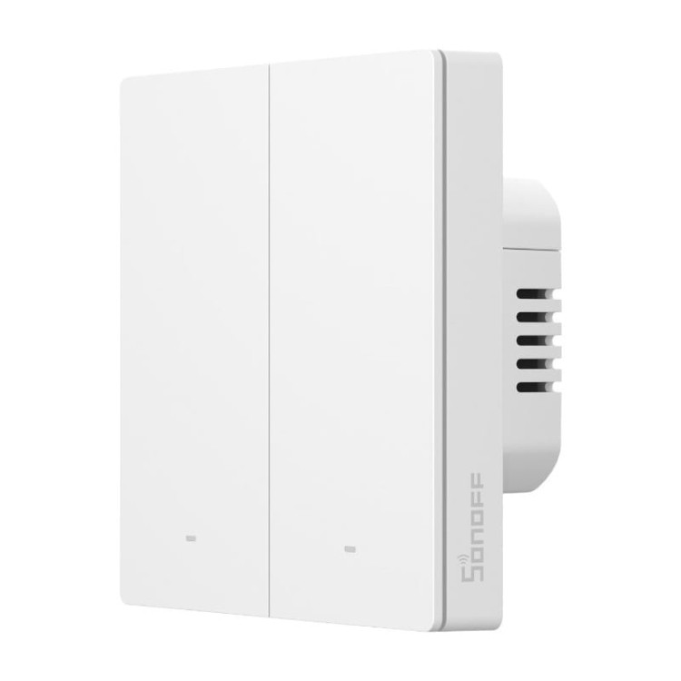 Inteligentny przełącznik ścienny WiFi SONOFF M5-2C-86W Matter (2-kanałowy) 4