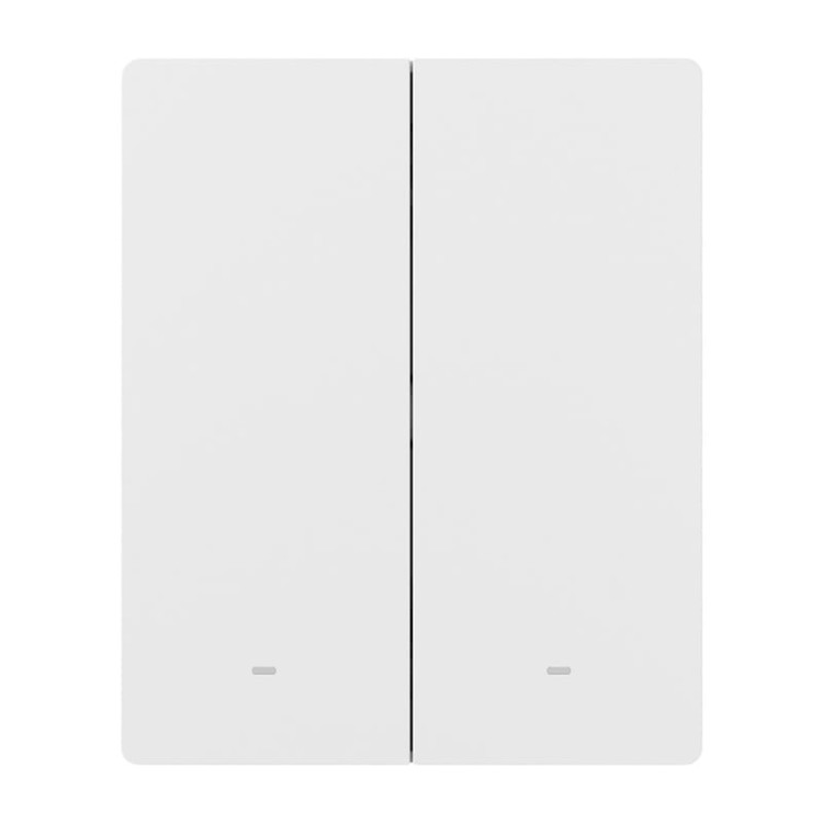 Inteligentny przełącznik ścienny WiFi SONOFF M5-2C-80W Matter (2-kanałowy, do ramki) 3