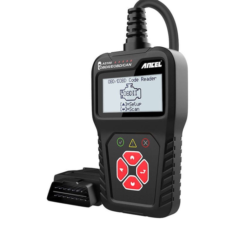 Skaner diagnostyczny OBD2 Ancel AS100/AC100 2