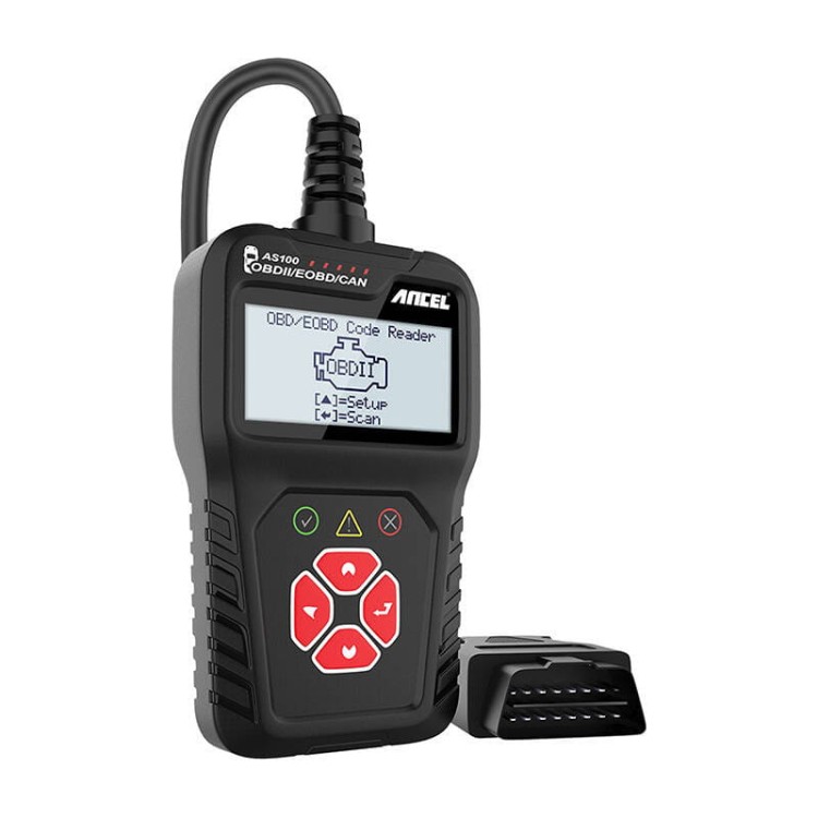 Skaner diagnostyczny OBD2 Ancel AS100/AC100 3