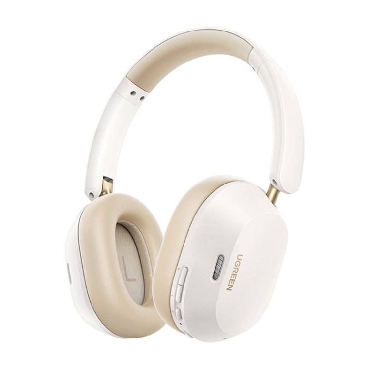 Słuchawki bezprzewodowe Ugreen HiTune Max 5C, Hybrid ANC, Bluetooth 5.4 (białe) 1