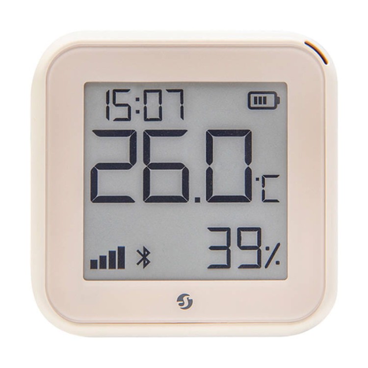 Czujnik temperatury i wilgotności WiFi Shelly H&T Gen3 (Cielisty) 1