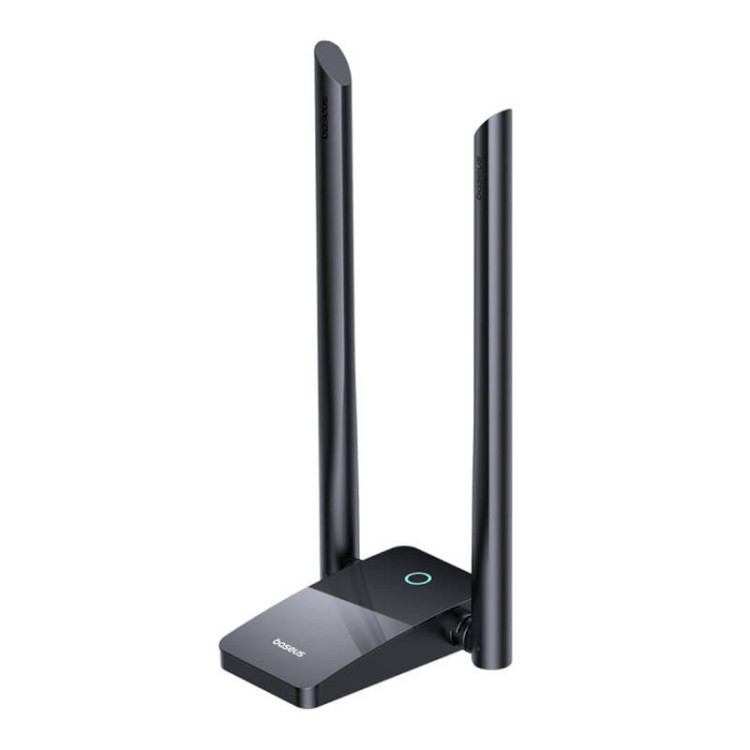 Adapter WiFi Baseus FastJoy 1800Mbps (czarny) 1