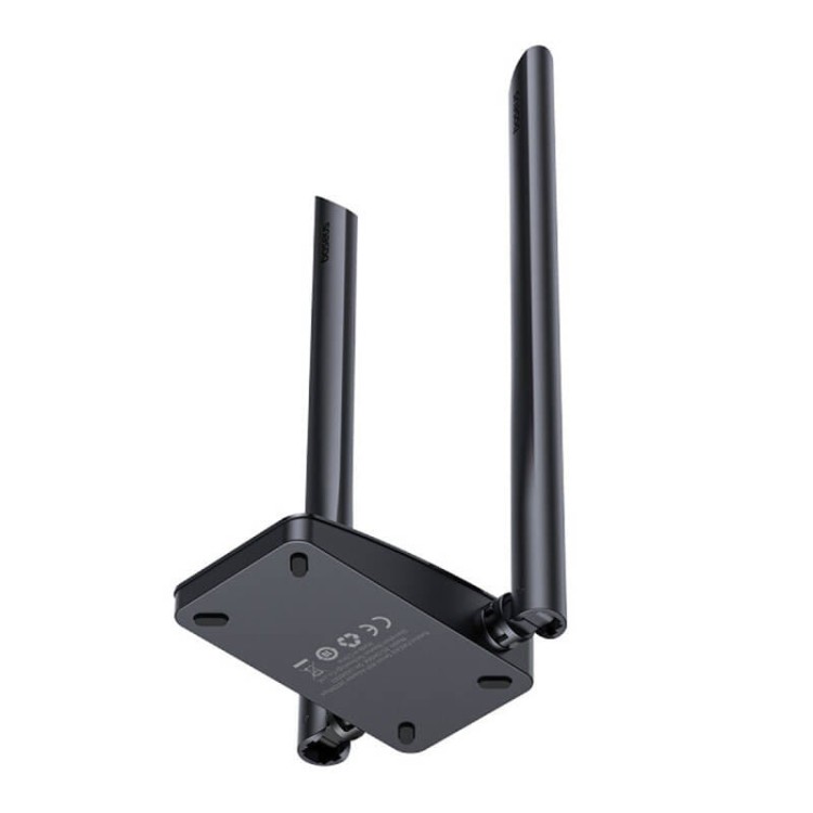 Adapter WiFi Baseus FastJoy 1800Mbps (czarny) 4