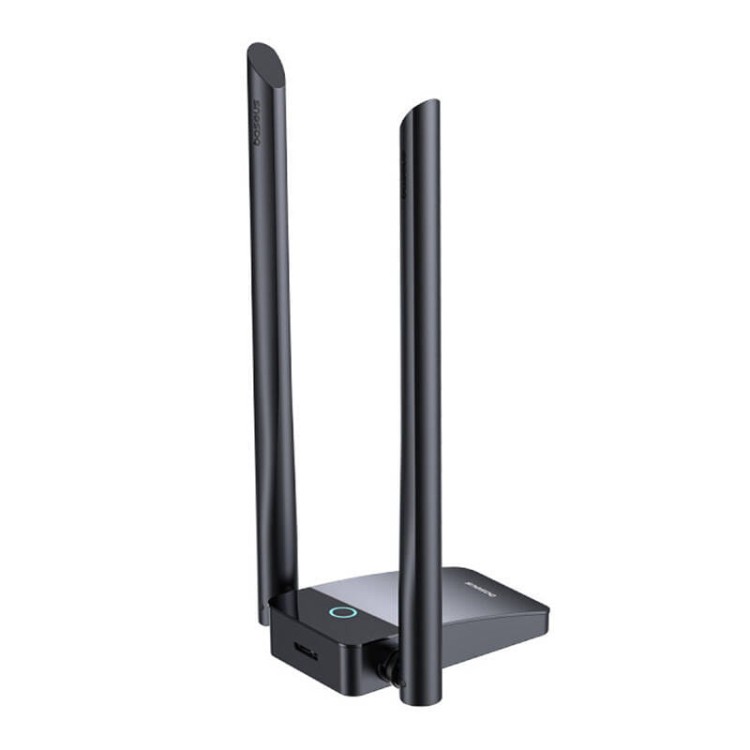 Adapter WiFi Baseus FastJoy 1800Mbps (czarny) 5