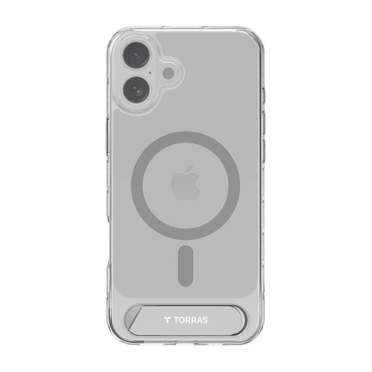 Etui Torras Pstand Series do iPhone 16 Plus (transparentne) 1