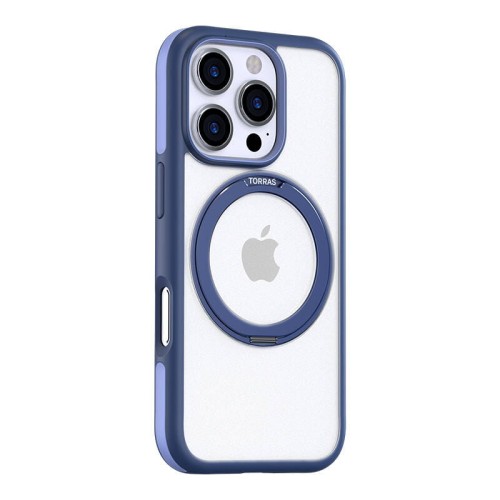 Etui Torras Ostand R Fusion Series do iPhone 16 Pro (niebieskie) 1