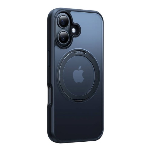 Etui Torras Ostand Pro dla iPhone 16 (Czarne) 2