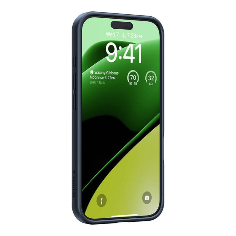 Etui Torras Ostand Pro dla iPhone 16 (Czarne) 4