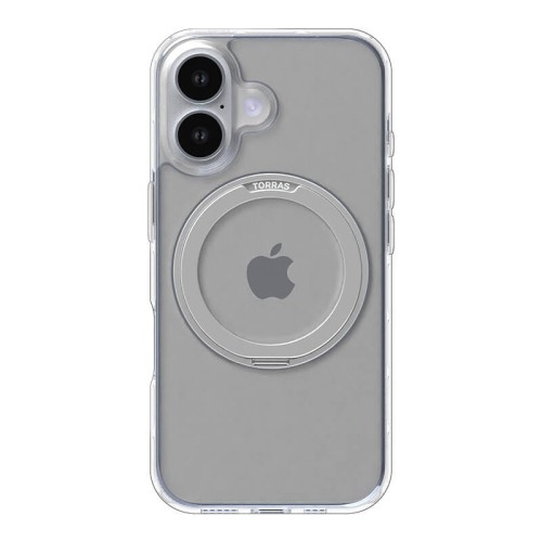 Etui Torras Ostand Pro dla iPhone 16 (Przeźroczyste) 1