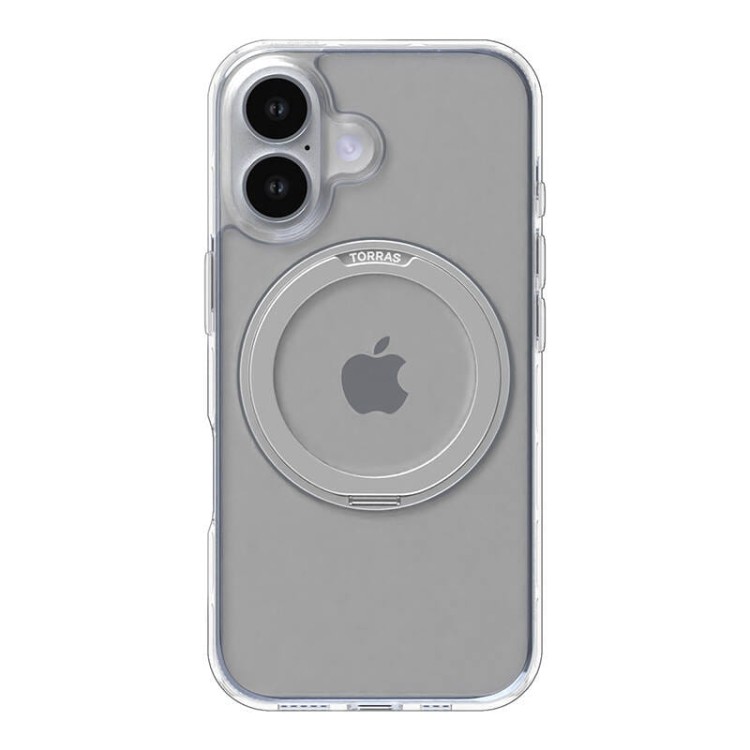 Etui Torras Ostand Pro dla iPhone 16 (Przeźroczyste) 1