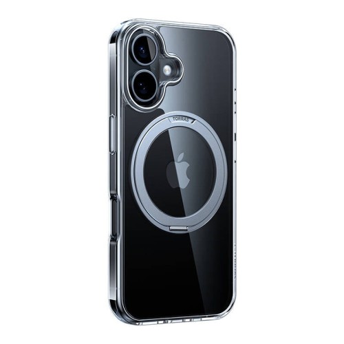 Etui Torras Ostand Pro dla iPhone 16 (Przeźroczyste) 2