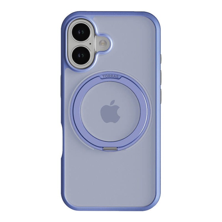 Etui Torras Ostand Pro dla iPhone 16 (Niebieskie) 1