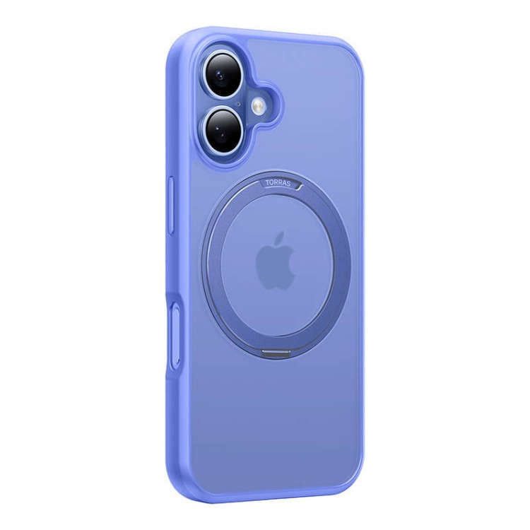 Etui Torras Ostand Pro dla iPhone 16 (Niebieskie) 2