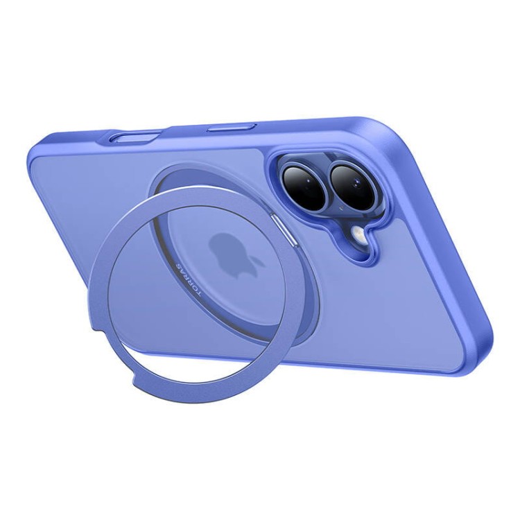 Etui Torras Ostand Pro dla iPhone 16 (Niebieskie) 3