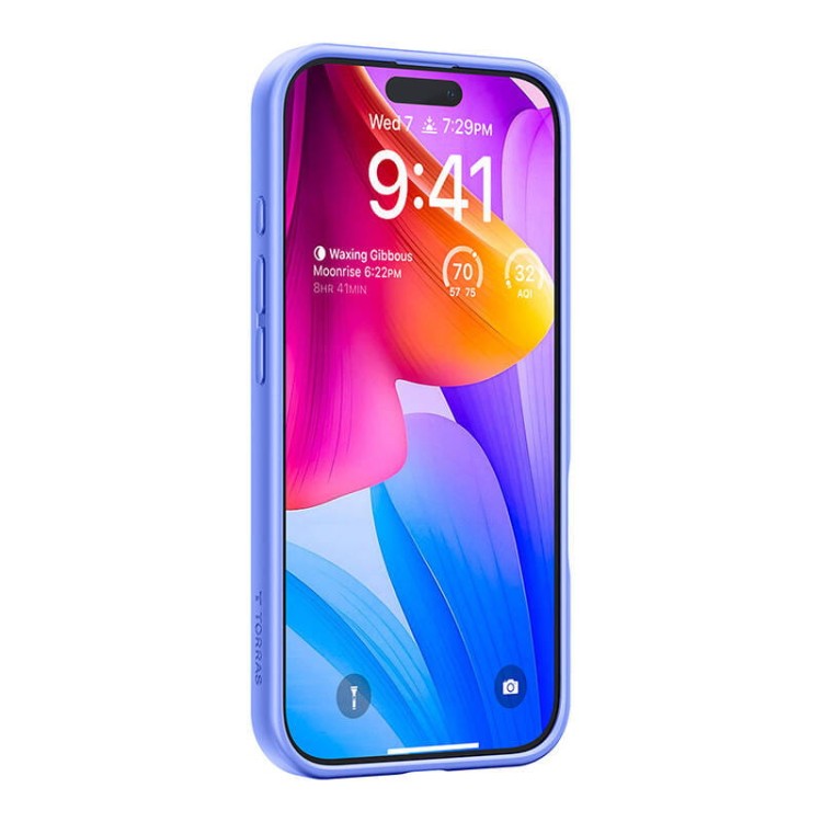 Etui Torras Ostand Pro dla iPhone 16 (Niebieskie) 4