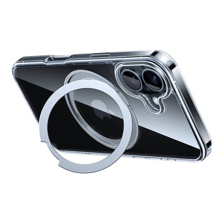 Etui Torras Ostand Pro dla iPhone 16 Plus (Przeźroczyste) 3