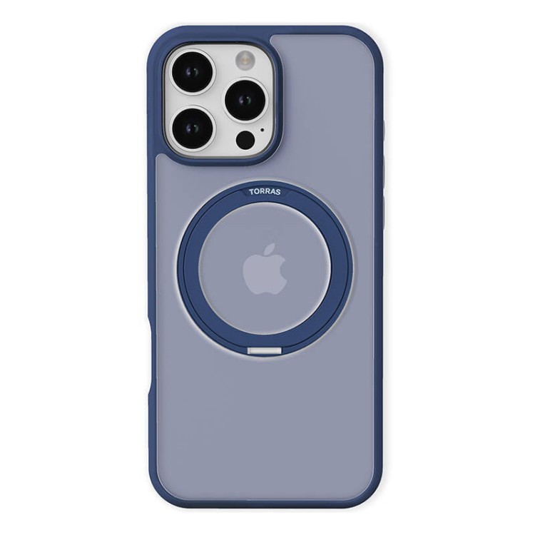 Etui Torras Ostand Pro dla iPhone 16 ProMax (Niebieskie) 1