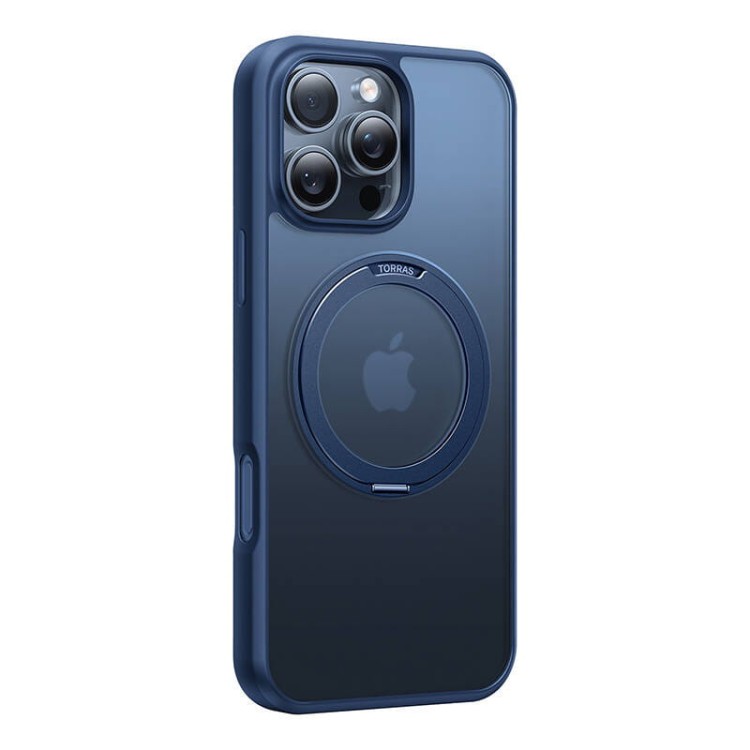 Etui Torras Ostand Pro dla iPhone 16 ProMax (Niebieskie) 2