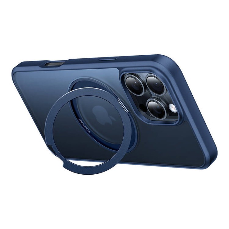 Etui Torras Ostand Pro dla iPhone 16 ProMax (Niebieskie) 3