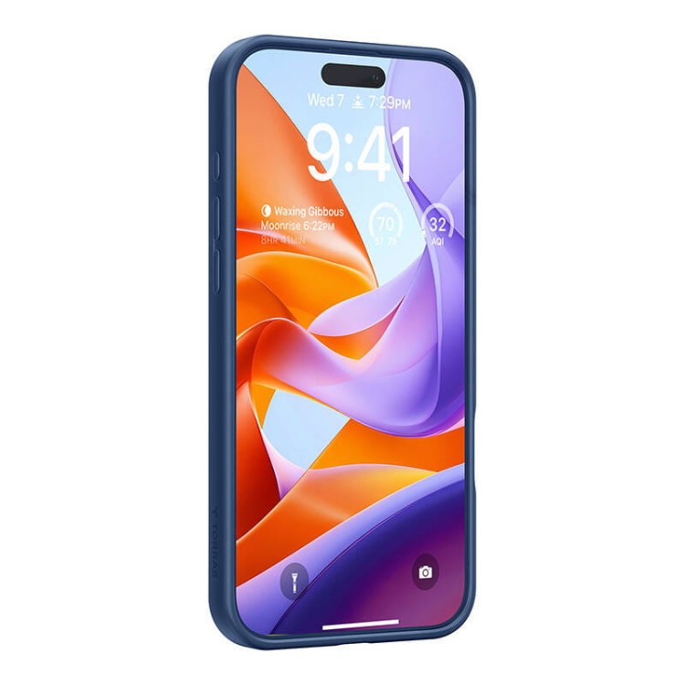 Etui Torras Ostand Pro dla iPhone 16 ProMax (Niebieskie) 4