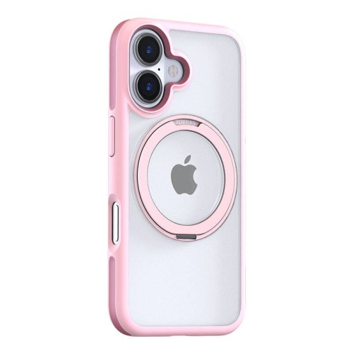 Etui Torras Ostand R Fusion dla iPhone 16 (Różowe) 1