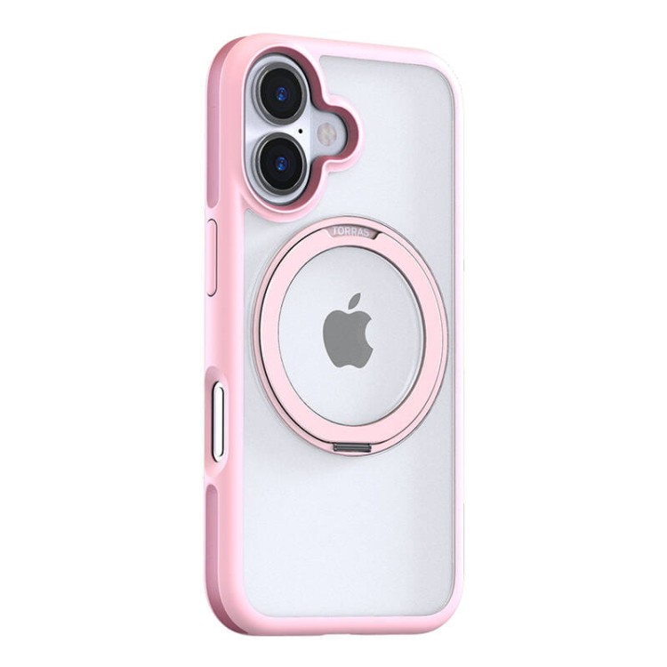 Etui Torras Ostand R Fusion dla iPhone 16 (Różowe) 1