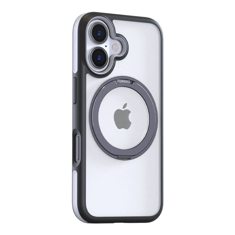 Etui Torras Ostand R Fusion dla iPhone 16 Plus (Czarne) 1