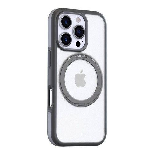 Etui Torras Ostand R Fusion dla iPhone 16 Pro (Szare) 1