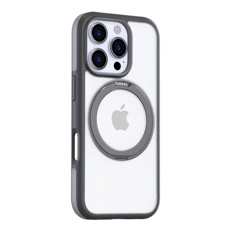 Etui Torras Ostand R Fusion dla iPhone 16 Pro (Szare) 1