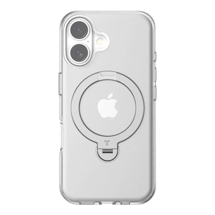 Etui Torras Ostand Spin dla iPhone 16 (Przeźroczyste) 1